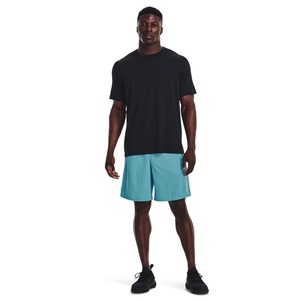 2024 High Street hommes Fitness Shorts été séchage rapide respirant taille haute élastique grande taille maille avec poches à motif 3D - Product Image 4