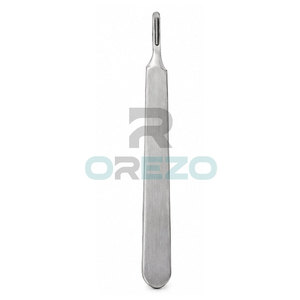 Manche de scalpel manuel sur mesure - Réutilisable, léger, certifié CE, instrument chirurgical de haute qualité pour la chirurgie générale - Product Image 3