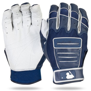 ถุงมือเบสบอลปักโลโก้ 3 มิติ แบบนุ่ม จับถนัดมือ ปรับขนาดข้อมือได้ ทนทาน ผลิตจากหนัง PU  ถุงมือตีเบสบอลแบบกำหนดเองได้ - Product Image 1