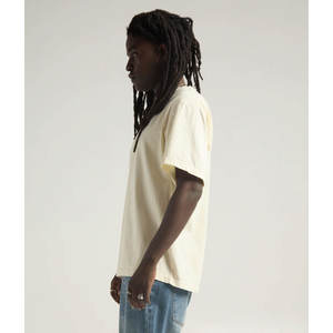 T-shirt à col rond surdimensionné biologique pour homme - Product Image 3