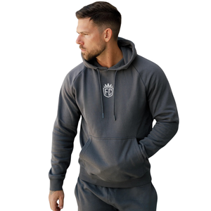 Sudadera con Capucha de Gimnasio de Alta Calidad para Hombre, Sudadera de Forro Polar para Entrenamiento en el Gimnasio y Estilo de Vida Activo - Product Image 5