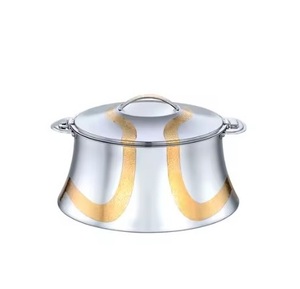 Olla de lujo de alta calidad, cazuela duradera hecha a mano de la mejor calidad, mesa de forma redonda para servir, uso, tendencia superior - Product Image 1