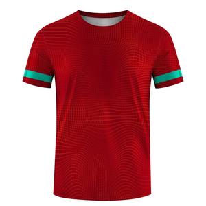 Camisetas de fútbol unisex para adultos con logotipo personalizado, uniformes de práctica de verano con servicio OEM, ropa de fútbol juvenil al por mayor - Product Image 4