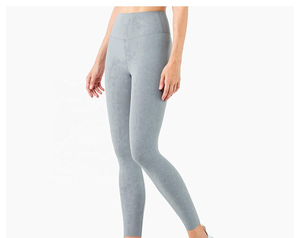 Nouveau design de haute qualité pantalons de Yoga femmes Leggings Leggings de gymnastique vêtements de sport femme Compression taille élastique Leggings de Yoga - Product Image 4