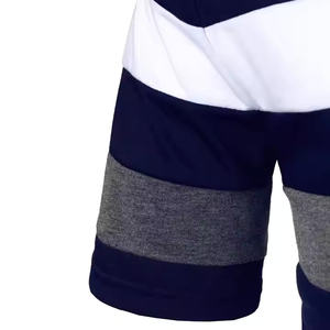 Camiseta de algodón liso para hombre, manga corta, ligera, cómoda, ajuste suave, ideal para uso informal en interiores y exteriores - Product Image 5