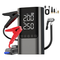 Alimentation d'urgence multifonction tout-en-un 7,4 V certifiée CE/FCC/ROHS, entrée 100-240 V, moins de 80 W, démarreur de moto et de voiture