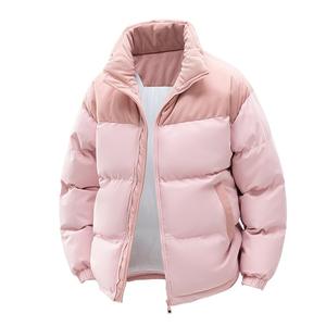 PASUXI giacca Casual in cotone caldo con cappuccio da <span class=keywords><strong>uomo</strong></span> giacca imbottita in pile con cerniera <span class=keywords><strong>Parka</strong></span> anteriore invernale trapuntata a prova di freddo - Product Image 4
