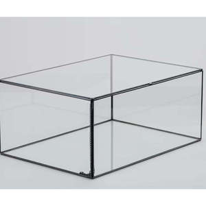 Customizable Black Card <b>Photo</b> <b>Box</b> for Jewelry for Wedding Christmas Gifts and Organizers - Product Image 2