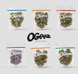 OGeez Chocolate Herb Chocolate OGeez Krunch Chocolate - Purple Pot, 10 mg, 10 g - Product Image 3