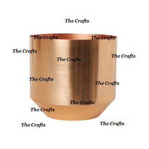 ชุดกระถางต้นไม้เหล็กสีทองสำหรับตกแต่งบ้านและห้องนั่งเล่น - Product Image 4