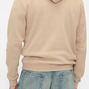 Sudadera con Capucha para Hombre, Diseño de Hombros Caídos, Capucha Ajustable, Material Duradero de Alta Calidad, Diseño de Logotipo Personalizado para Compras al por Mayor - Product Image 6