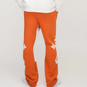 Heavy <b>Weight</b> Custom GSM Buggy Sweatpants for Men's Workout and Gym Fitness Wear Comfortable Streetwear Sweatpants - Product Image 4