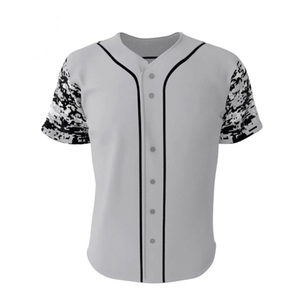 Camiseta deportiva de entrenamiento de equipo de 100% algodón personalizada al por mayor, ropa de béisbol y sóftbol a la moda con diseño sublimado - Product Image 2