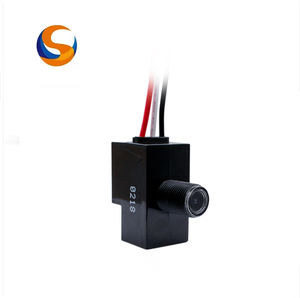 Fotocontrol digital directo por cable, luz de calle, interruptor óptico automático, compatible con dormir a medianoche, requema antes del amanecer - Product Image 1