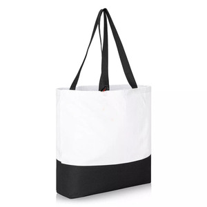 Sac fourre-tout personnalisé en coton biologique écologique réutilisable pour le shopping Fabricant du Vietnam - Product Image 3