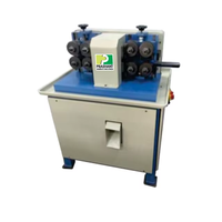 Machine efficace pour le rondissage des tiges de bambou, finition lisse et uniforme, équipement de traitement du bois et du bambou pour l'artisanat