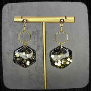 Pendientes de Resina Epoxi para Mujer, Joyería de Moda con Aspecto de Elefante, Nueva Colección - Product Image 2