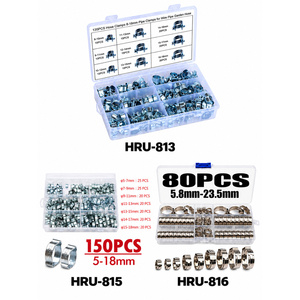 แคลมป์รัดสายสแตนเลสสำหรับซ่อมรถยนต์ - Product Image 5