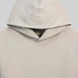 Sudadera con Capucha de Felpa de Corte Holgado 3013, Estilo Vintage Ecológico, Estampada y Bordada con Silicona, Tallas XS y XL - Product Image 3