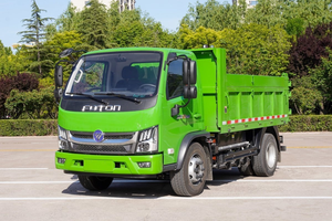 Camión volquete eléctrico puro de buenas condiciones/camión volquete eléctrico en venta - Product Image 3