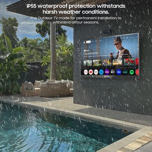 75 Inch Outdoor Smart TV 4K UHD 2K Definition Waterproof Television for Pool Garden Terrace WebOS System - Product Image 5