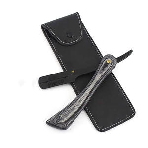 Navaja de Afeitar Plegable para Barbería con Cuchilla de Precisión y Opción de Marca Propia - Product Image 1