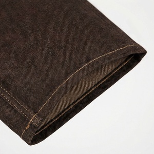 Jeans évasés personnalisés pour hommes, couleur personnalisée, style vintage, denim évasé, coupe moderne, tenues décontractées parfaites, styles rétro de rue - Product Image 6