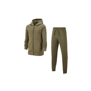 Ensemble de survêtement sportif d'hiver léger pour homme personnalisé, professionnel, décontracté, deux pièces, pour la course à pied, le jogging, avec cordon de serrage - Product Image 5