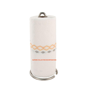 Support de support de papier de soie debout en fil argenté mat sur Offre Spéciale - Product Image 6