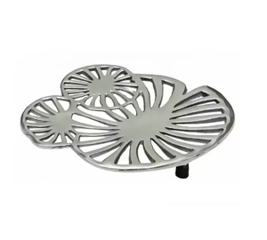 New Arrival Metal Laser Cut Design Table <b>Trivet</b> Mats For Hot Dishes High Quality Kitchen <b>Trivets</b> Premium Mats & Pads Trending - Product Image 5