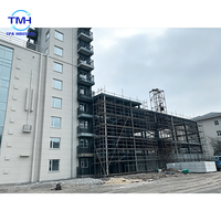 Structure en acier préfabriquée sur mesure pour centre de formation en simulation, bâtiment métallique modulaire pour site d'exercices de sécurité