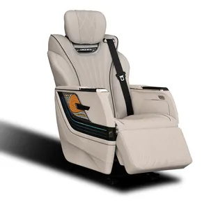 मर्सिडीज बेंज वीटो के लिए वीआईपी आरवी वैन लिमोसिन इलेक्ट्रिक एडजस्टेबल वेंटिलेशन संशोधित लक्जरी सिंगल कार मर्सिडीज सीट