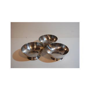 Vente en gros de tasse de crème glacée en acier inoxydable forme ronde et taille Offre Spéciale produit échantillon gratuit bols de vaisselle - Product Image 5