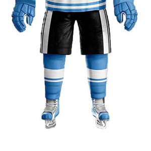 Uniforme de entrenamiento de hockey sobre hielo de poliéster de calidad superior logotipo personalizado mejor conjunto - Product Image 4