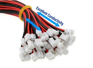 Rangkaian Kabel Profesional 20+ Tahun Pengalaman Pabrik, 2 Pin JST ZH 1.5mm, Performa Tinggi, Dapat Disesuaikan - Product Image 2