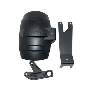 Para <span class=keywords><strong>BMW</strong></span> G310GS <span class=keywords><strong>G310R</strong></span> G310 GS G 310GS 310R Defensa Motos Piezas de motocicleta Guardabarros Hugger guardabarros de rueda trasera soporte de guardabarros - Product Image 1
