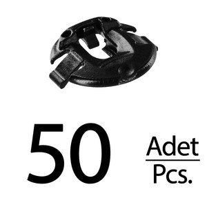 Fender Fastener <b>Clips</b> for Seat Skoda VW Passat Audi A1 A4 A5 A6 - 50 Pieces - Product Image 1