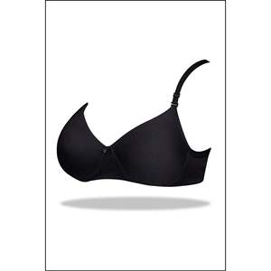 เสื้อยืดบราผ้าฝ้ายนุ่มป้องกันแบคทีเรีย - Product Image 5