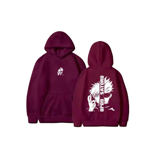 Sweat-shirt en coton unisexe personnalisé de haute qualité sweat à capuche d'hiver lourd Streetwear pour hommes ODM OEM - Product Image 4