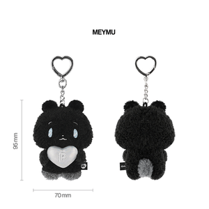 PLAVE - Llavero de Peluche Oficial MD DUST MMMM (Selección de Miembros) - Product Image 1