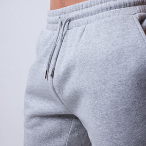 2025 Nuevo diseño personalizado Pantalones cortos de chándal casuales para hombres Patrón sólido de alta calidad Precio al por mayor Hecho en Pakistán - Product Image 5