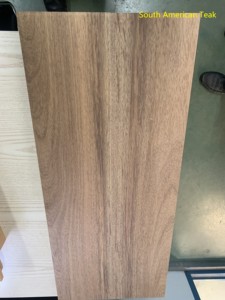 Plancher de terrasse extérieur solide en bois de sapin naturel, résistant à l'eau, anti-humidité, pour jardin, piscine, design contemporain, terrasse en bois dur - Product Image 2