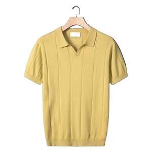 Camisa Casual de Franela con Cuello en V y Botones para Hombre, Marca Wembley Sports, Mezcla de Verano, Secado Rápido y Transpirable - Product Image 1