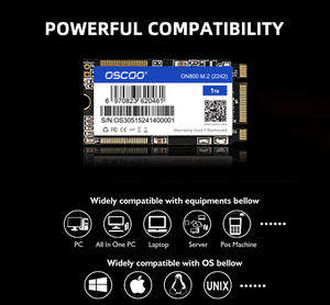 SSD Interno M.<span class=keywords><strong>2</strong></span> 2242 SATA3 Unidade de Estado Sólido Disco Rígido para Computador Portátil Máquina POS 128GB 256GB SSD de Grau Industrial - Product Image 5