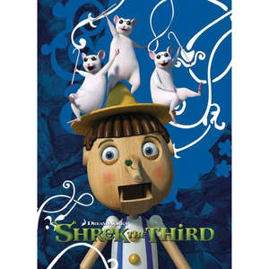For Shrek 3 Postcard A5 Size Digital Impression Style Music Function Lights for Christmas - Product Image 1