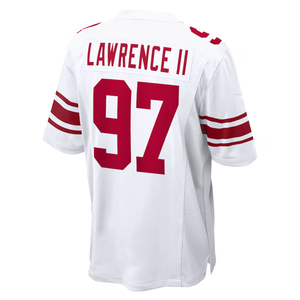 Maillot de football américain brodé moderne pour 32 équipes respirant avec logo personnalisé manches courtes pas cher prix OEM ODM vente en gros - Product Image 2