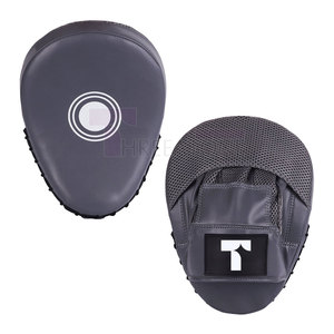 Manoplas de boxeo de alto impacto con diseño de Palma antideslizante Almohadillas de entrenamiento de cuero con relleno adicional para una máxima protección de las manos - Product Image 1
