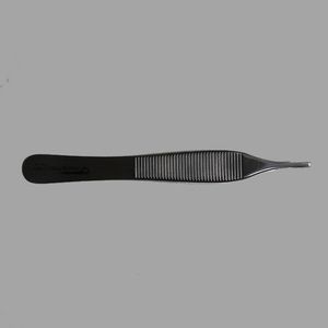 Pinces à dissection Adson Brown de haute qualité 100%, certifiées CE, kit chirurgical manuel, 120 mm, pinces à pansement à usage unique - Product Image 6