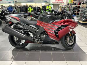มอเตอร์ไซค์สปอร์ตไบค์ Hypersport ZX-14R น้ำหนักเบา เกียร์ธรรมดา 6 สปีด เครื่องยนต์ 4 สูบเรียง ระบายความร้อนด้วยน้ำ ผลิตในสหรัฐอเมริกา ใช้พลังงานจากแบตเตอรี่ - Product Image 6