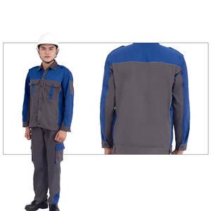 Ropa de trabajo de construcción personalizable: uniformes impermeables y transpirables para soldar, talla grande - Product Image 1